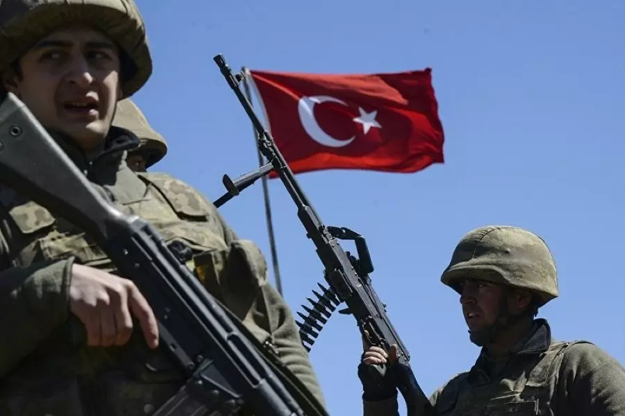 الدفاع التركية تعلن القبض على عنصرين من إرهابيي "قسد" شمال حلب