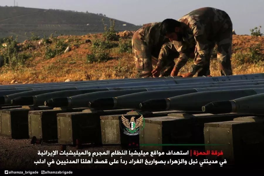 ردا على قصف المدنيين ... الجيش الوطني يستهدف ميليشيات الأسد في نبل والزهراء بصواريخ الغراد