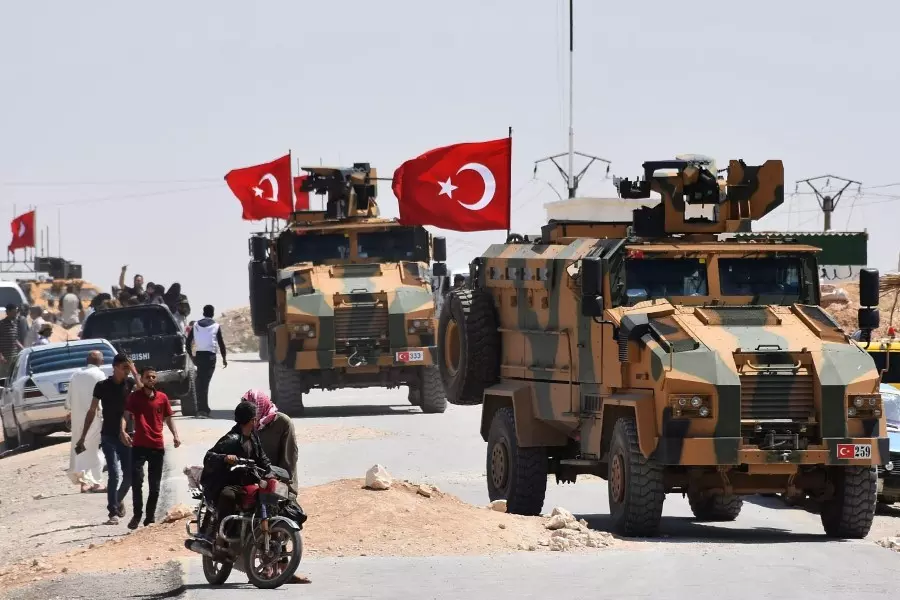 للمرة الأولى.. الجيش التركي يبدأ تسيير دوريات عسكرية في المنطقة منزوعة السلاح