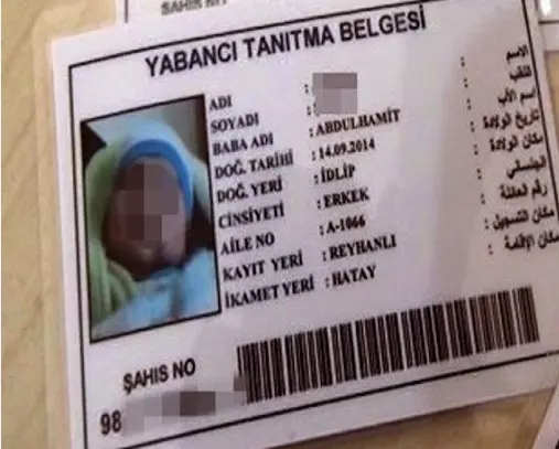 تركيا... تغيرات هامة ببطاقات السوريين الـ كيمليك