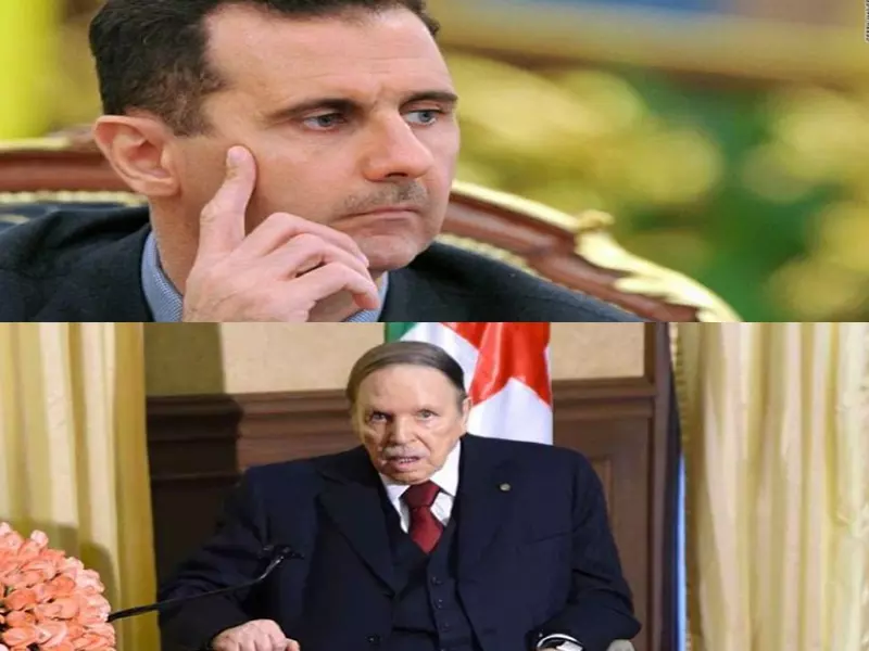 رسائل بين الأموات .. "بوتفليقة" يراسل "الأسد" و يشرح خبرة مواجهة "الإرهاب" !؟