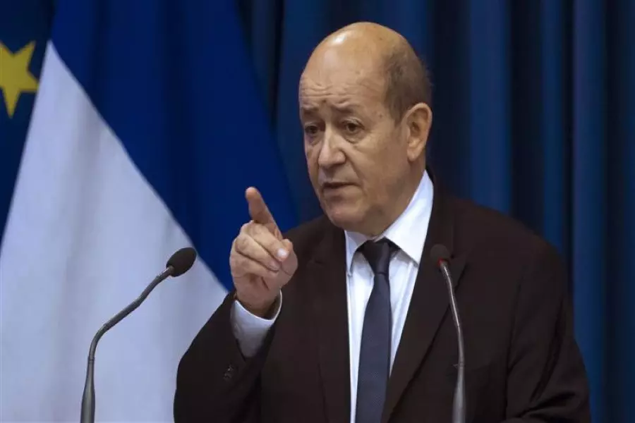 وزير الخارجية الفرنسي:  رحيل بشار الأسد ليس شرطا لاستئناف العملية السياسية