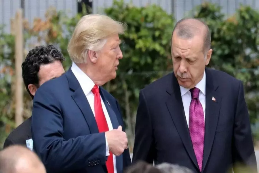 ترامب يبحث مع الرئيس التركي الملف السوري ومنظومة باتريوت