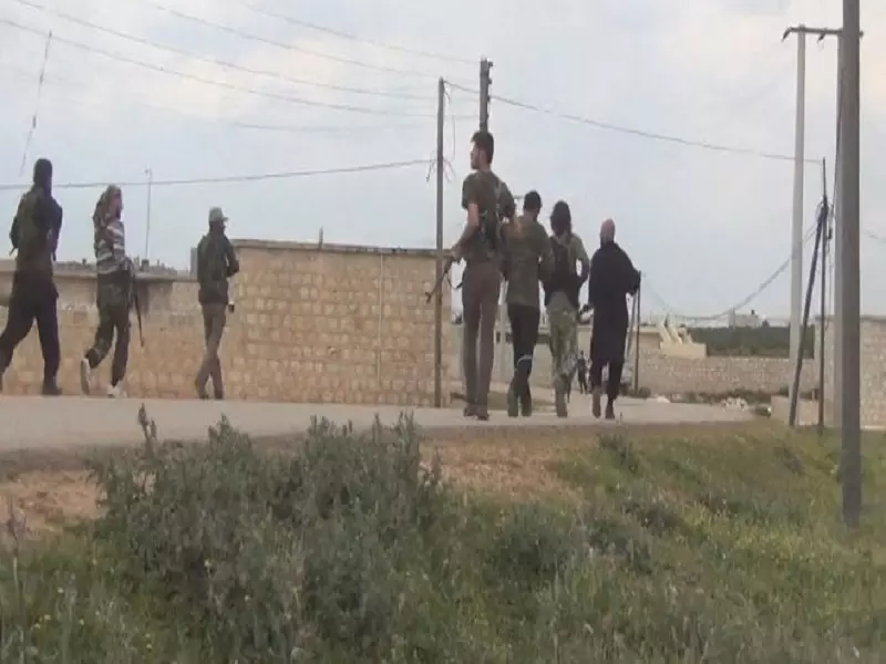 الثوار يطردون تنظيم الدولة من قرية استراتيجية قرب الحدود التركية