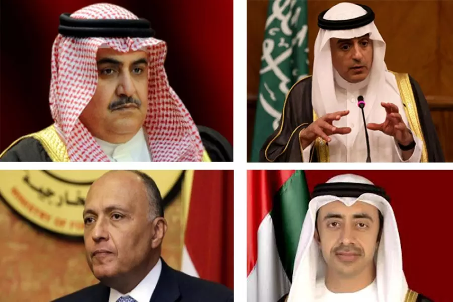 الائتلاف يدعم قرار الدول العربية لتشكيل تحالف لوقف إرهاب إيران وحزب الله
