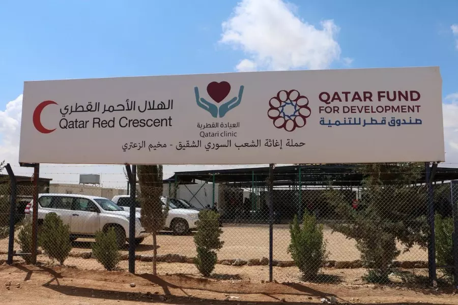 تمويل قطري لمشاريع الرعاية الصحية للاجئين السوريين