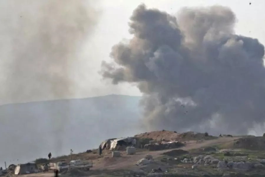 طائرات ومدفعية النظام وروسيا تستهدف القوات التركية في مطار تفتناز وقرية شنان بإدلب