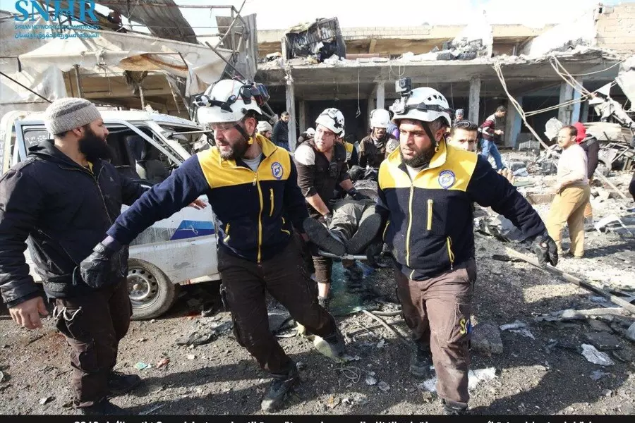 تقرير لـ "الشبكة السورية" يوثيق مقتل 3364 مدنياً في سوريا خلال عام 2019