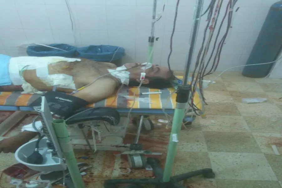 بعد محاولة اغتياله وإصابته بجراح خطرة ... مناشدات لإنقاذ مصور ميداني في درعا