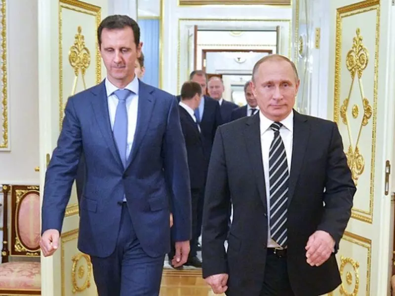 مصيرا الأسد وسورية