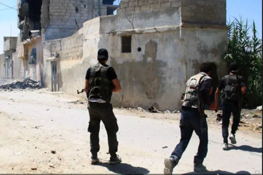 ثوار الغوطة الشرقية يشنون هجمات معاكسة ويستعيدون مساحات واسعة من "حمورية"