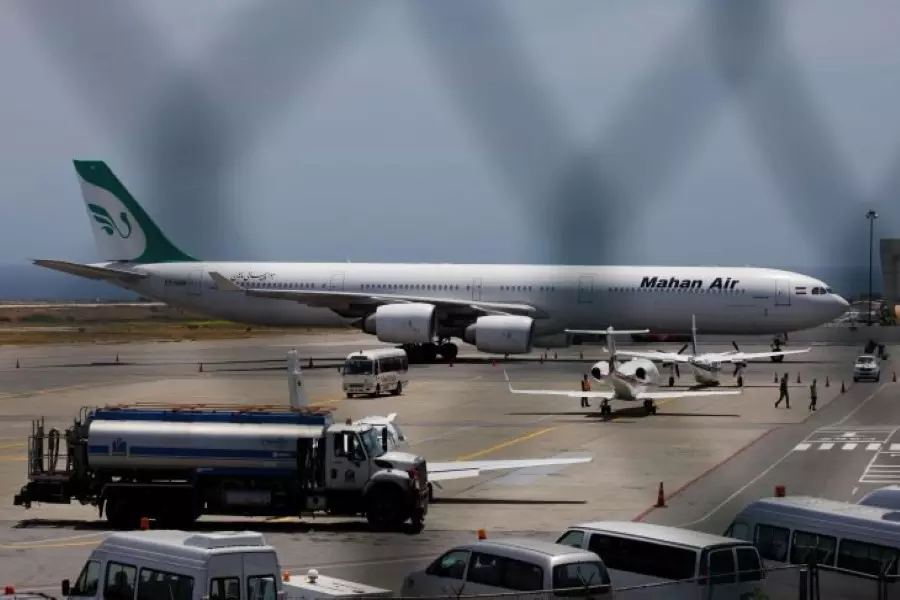 ألمانيا تحظر تحليق "ماهان إير" الإيرانية في مجالها الجوي