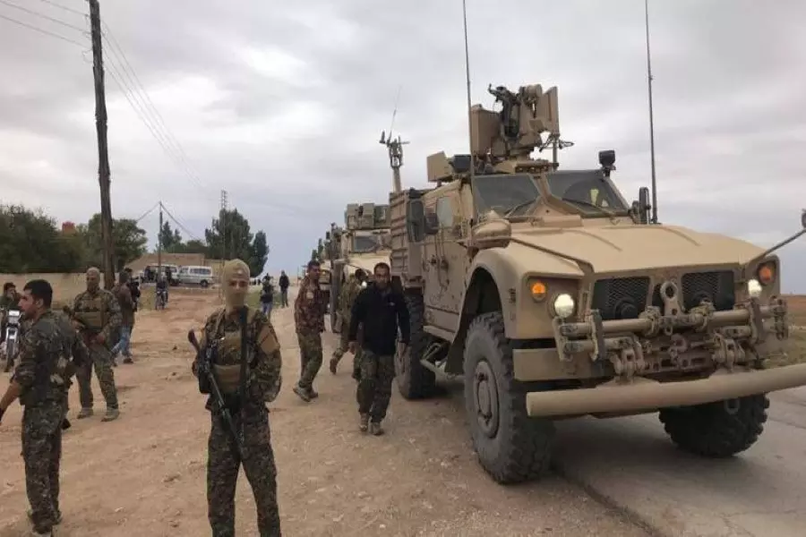 الدفاع التركية تؤكد انسحاب 86 عربة لـ "قسد" من رأس العين باتجاه منطقة تل تمر