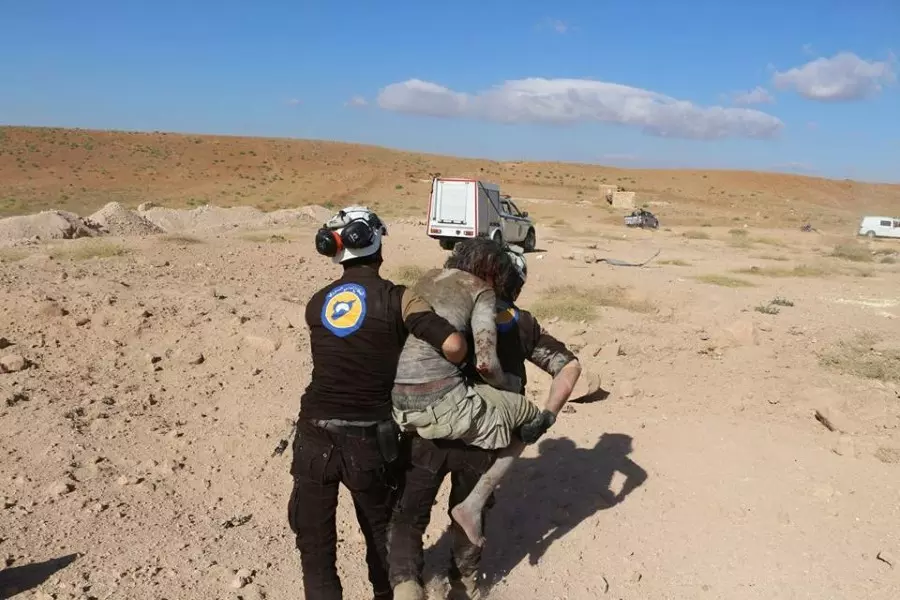 أكثر من 10 شهداء لفيلق الشام بقصف الطيران الروسي لمقراتهم في "مرديخ" شرق إدلب