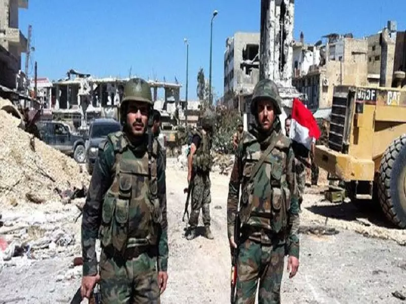 قوات الأسد تستهدف المدنيين الخارجين من زبدين .... وعمليات إختطاف بين عناصر الأسد أنفسهم