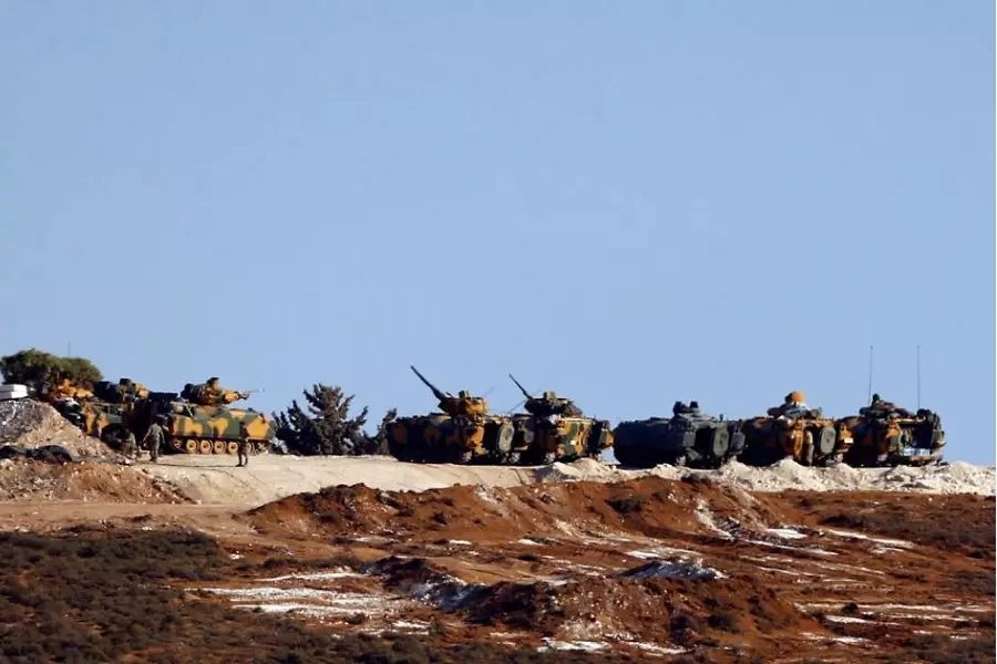 "قسد" تستهدف مواقع مراقبة القوات التركية في ادلب.. والاخيرة ترد