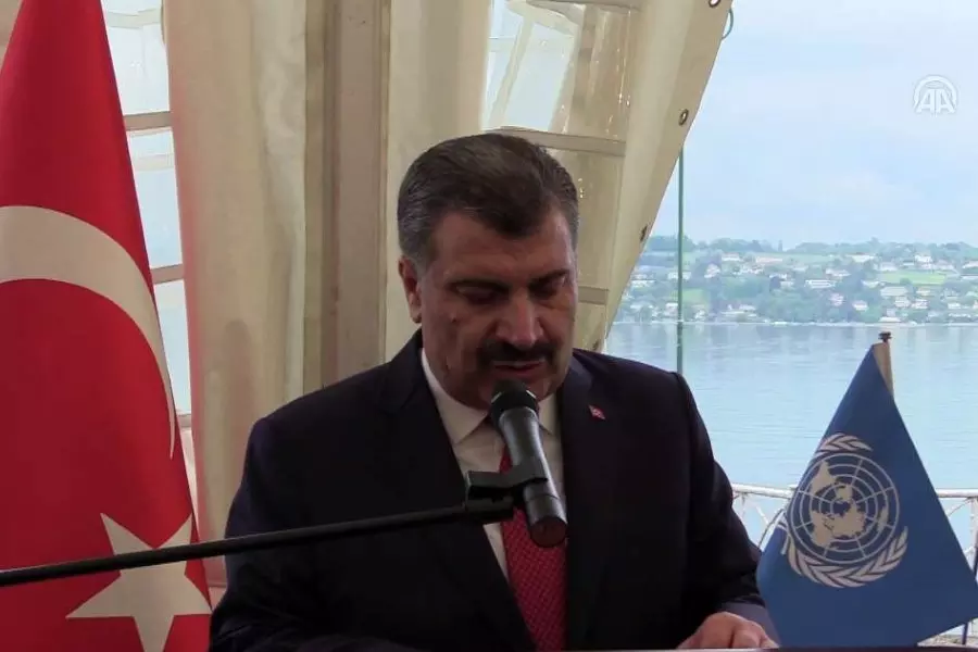 وزير تركي: لن يكون العالم آمنا طالما يتجاهل الأزمة السورية