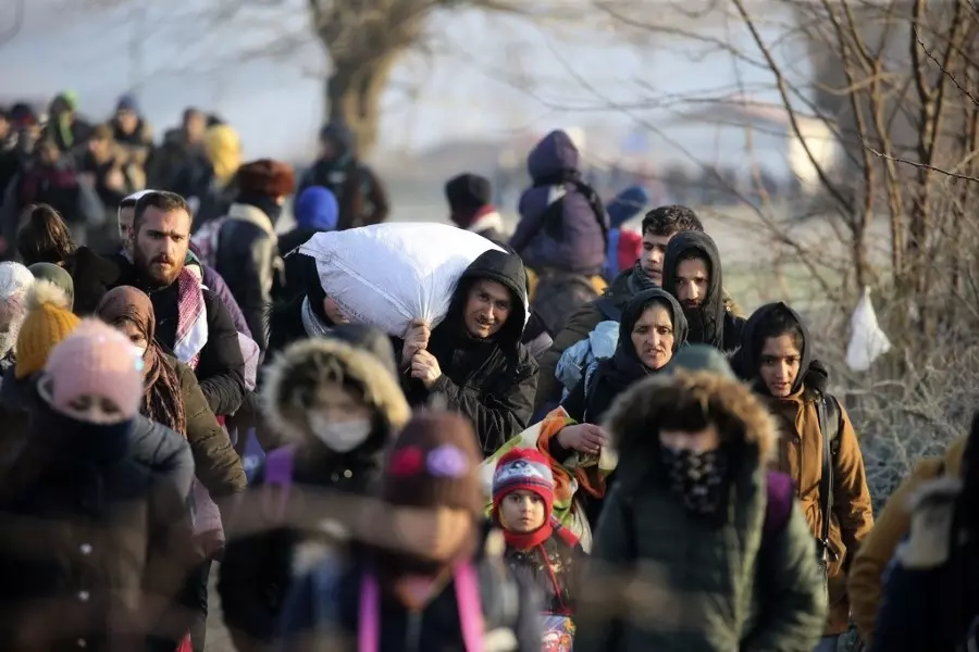 الرئاسة التركية: حدودنا مفتوحة للراغبين بمغادرة تركيا و80 ألف مهاجر باتجاه اليونان