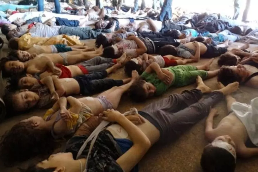 حملة سورية تُذكر العالم بمجازر "الأسد" الكيماوية وتطالب بمحاسبته