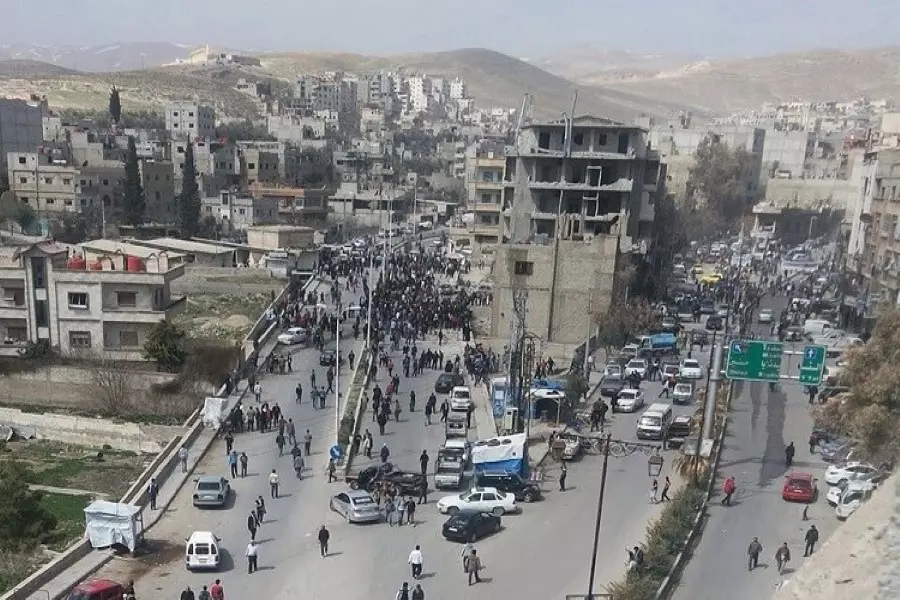 قوات الأسد تشن حملة عنيفة على أكثر من ٨٠٠ ألف مدني في “التل”