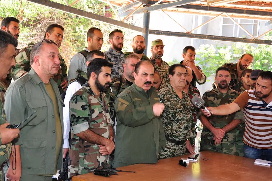 حزب الأسد الارهابي يبدأ عمليات المحاسبة لعوائل من فروا من الخدمة في قواته