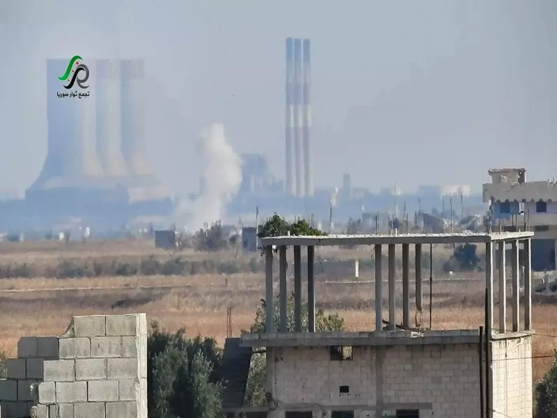 قصف عنيف يطال بلدات ريف حماة وحمص.. وسط محاولات قوات الأسد لاستعادة الزارة