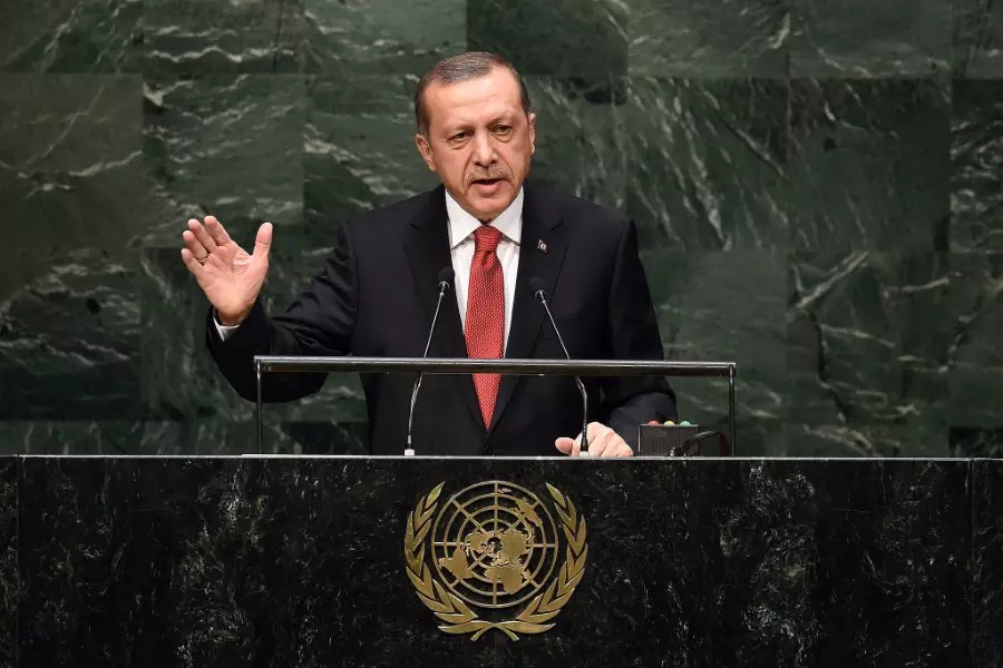 أردوغان: لا يمكن استمرار مساعي السلام السورية في ظل بقاء الأسد في السلطة