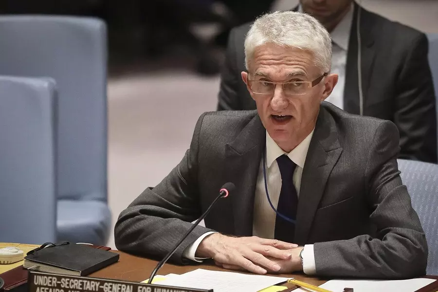 مارك لوكوك يقدم أربع مطالب عاجلة لمجلس الأمن بشأن الوضع الإنساني في سوريا