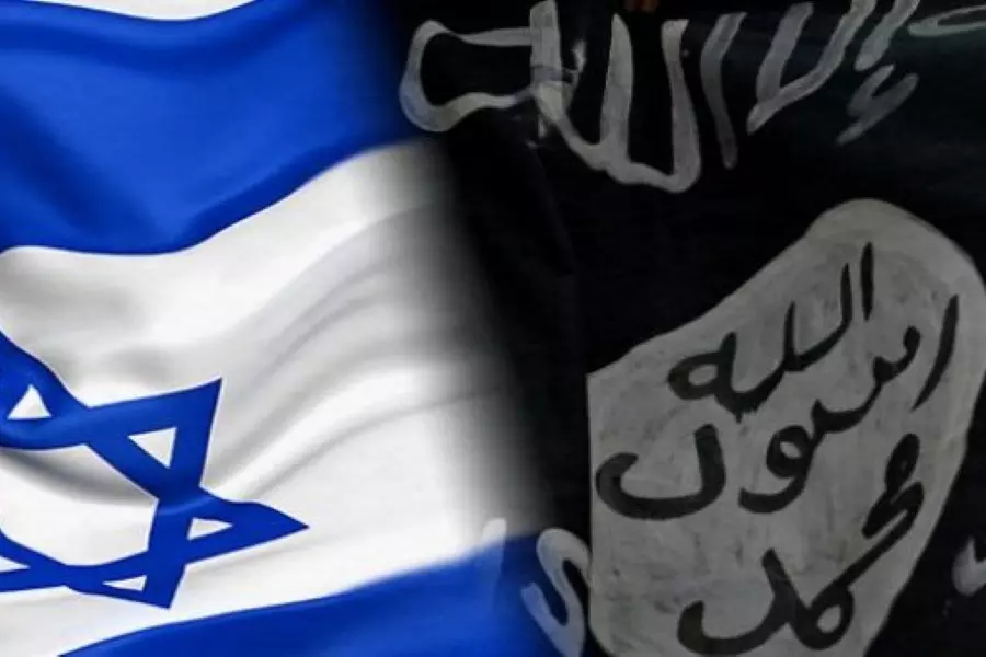تنظيم داعش يعلن بتسجيل منسوب للناطق باسمه الحرب على "إسرائيل" ..!!