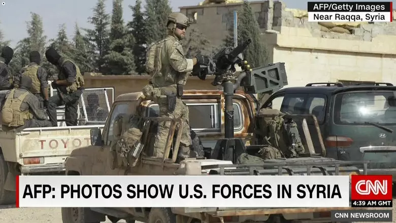 إصابة أربع جنود أمريكيون في سوريا..البنتاغون يرفض الإفصاح خشية من وصول المعلومات لتنظيم الدولة
