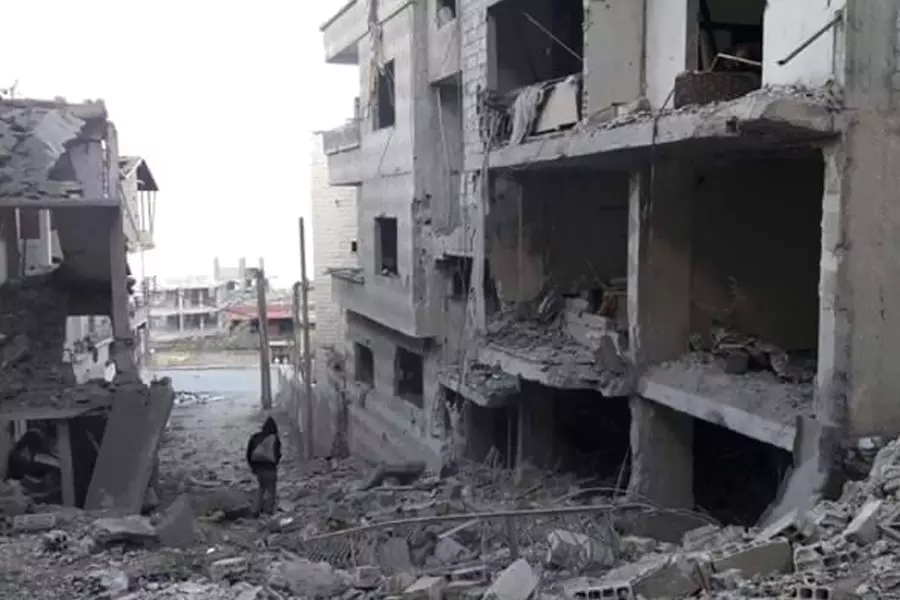 شبكة حقوقية :: نظام الأسد يستهدف آخر نقطة طبية في بلدة مضايا