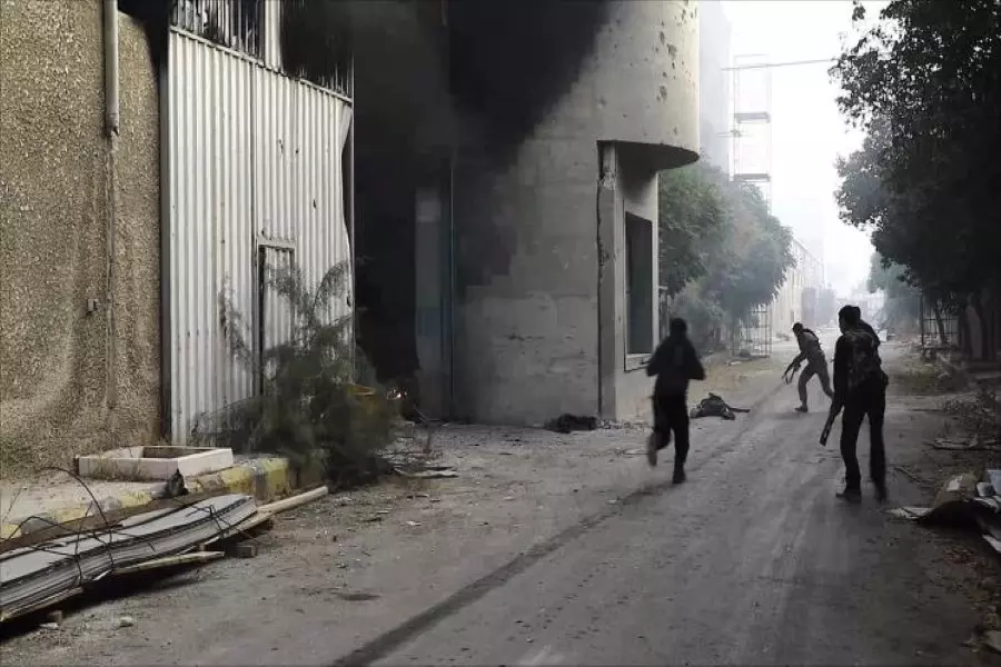 فيلق الرحمن يوقع مجموعة من قوات الأسد في كمين على جبهة عربين ويسحب 6 جثث