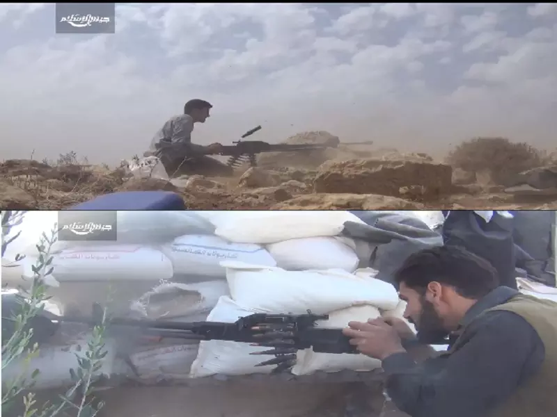 قوات الأسد تستخدم كل الأسلحة المحرمة في هجومها الأعنف على جبال الغوطة