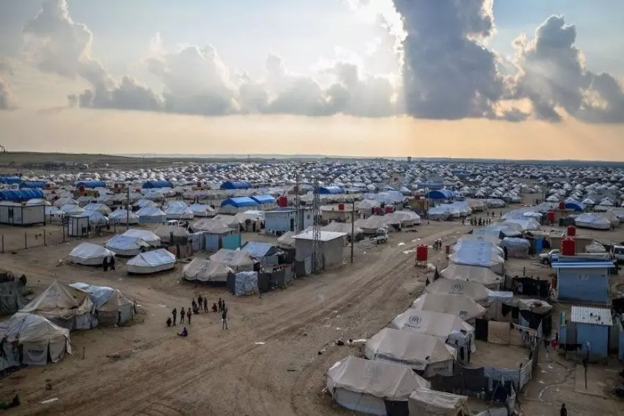 "مسد والإدارة الذاتية" تنويان إفراغ مخيم الهول من السوريين وترك الأجانب