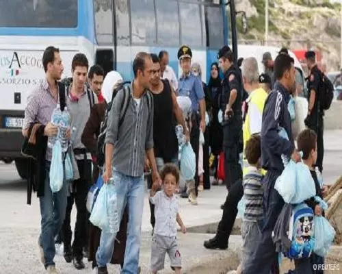 السويد ... على دول الإتحاد الأوربي تقاسم أعداد اللاجئين الموجودين على أراضينا