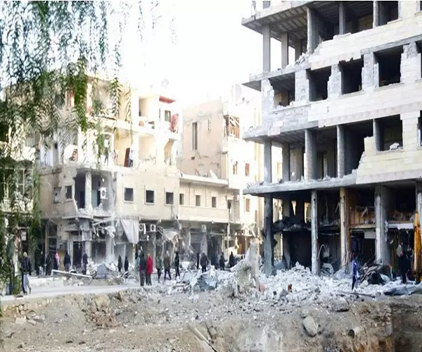 نشرة أخبار الساعة 12 ظهرا لجميع الأحداث الميدانية في سوريا 29-12-2015