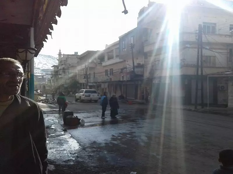 وسط استمرار الحصار ... خروقات قوات الأسد مستمرة في مضايا