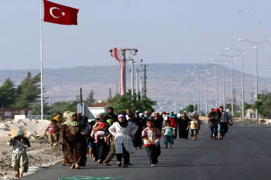 مساعدة مالية لتمويل الاحتياجات الأساسية للاجئين في تركيا