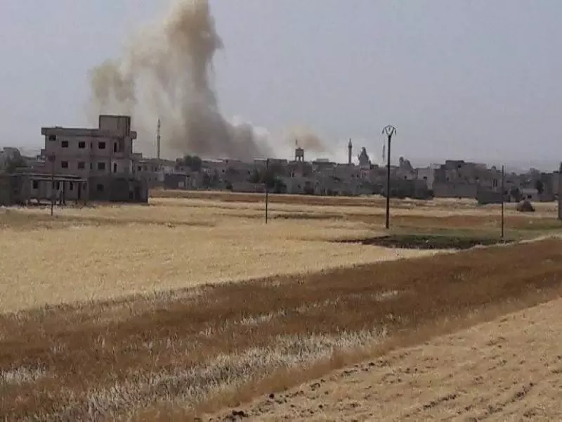 قصف يطال الريف الشمالي لحمص.. واستمرار المواجهات مع قوات الأسد على جبهات الزارة وحربنفسة