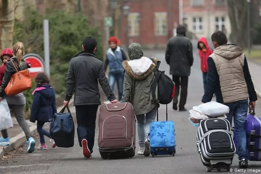 مكتب إحصاء: مليوني طالب لجوء نصفهم من السوريين في ألمانيا