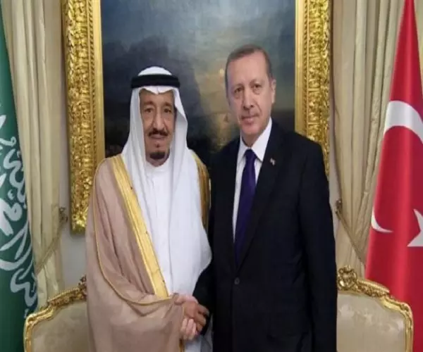 أردوغان بضيافة الملك سلمان.. توحيد المواقف و إنهاء الخلافات