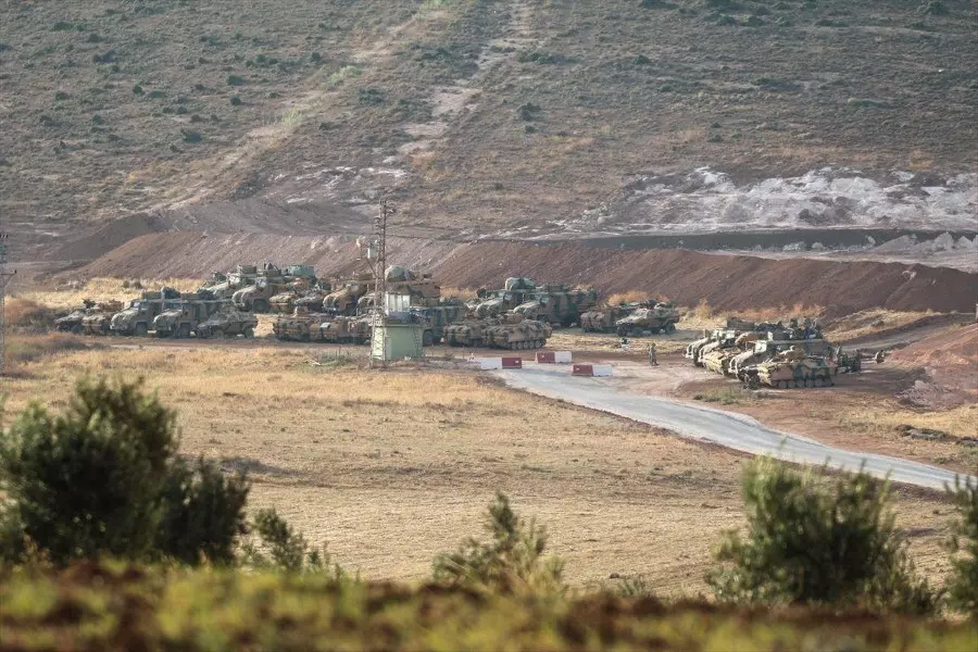 الجيش التركي يتخذ الخطوات النهائية للدخول الى ادلب