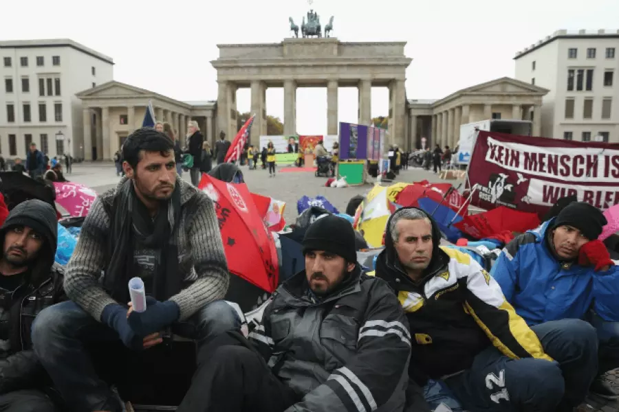 تقرير: أعداد المهاجرين غير القانونيين في ألمانيا أكثر من المتوقع
