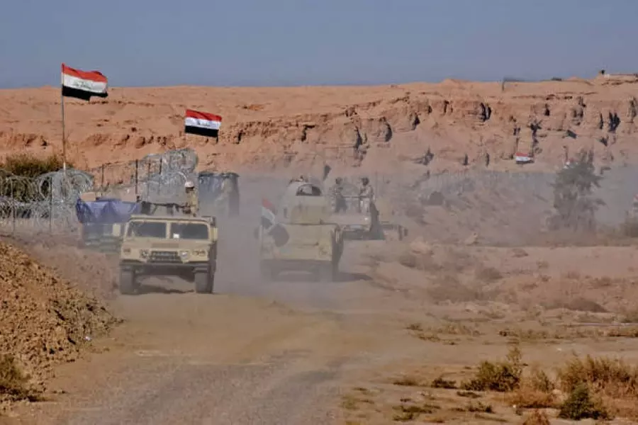 الجيش العراقي يمشط الحدود مع سوريا منعاً لتسلل عناصر تنظيم الدولة
