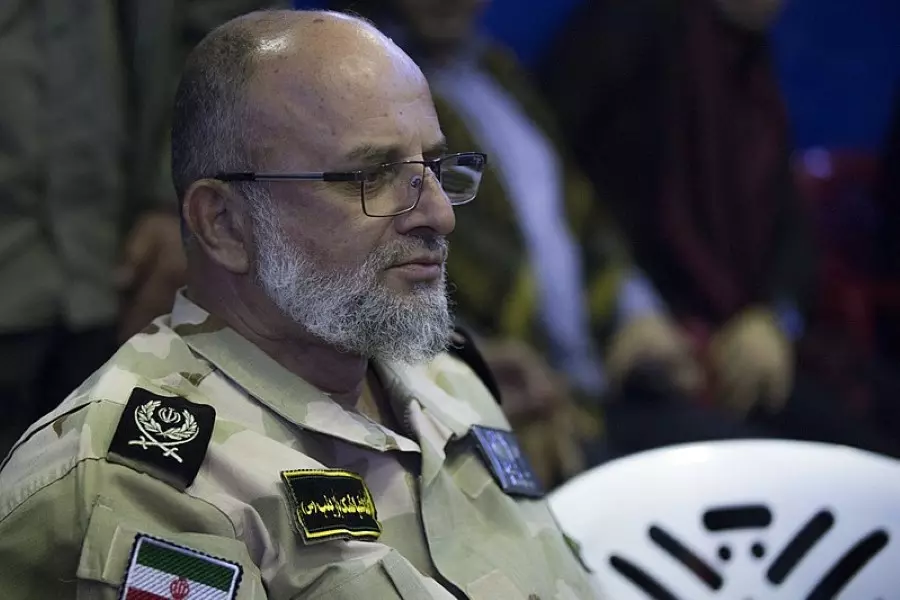 جنرال إيراني متقاعد :: دربنا عناصر من تنظيم القاعدة.. وروحاني :: هذه التصريحات تساعد العدو!!