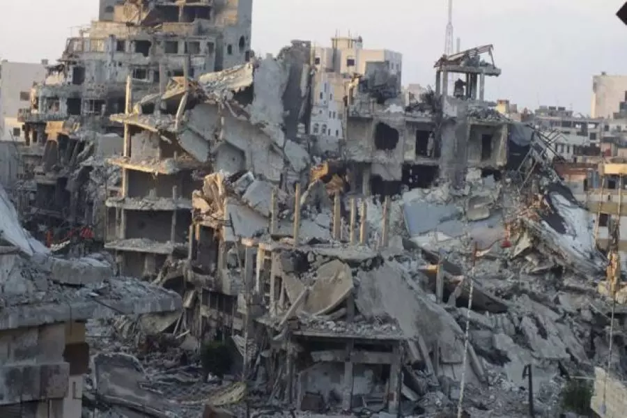 «خرافة» إعادة إعمار سورية