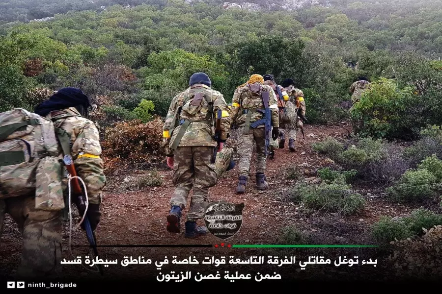 الجيش الحر يحرر تلة الشيخ هروز وقرى عدة شمال عفرين ضمن عملية "غصن الزيتون"