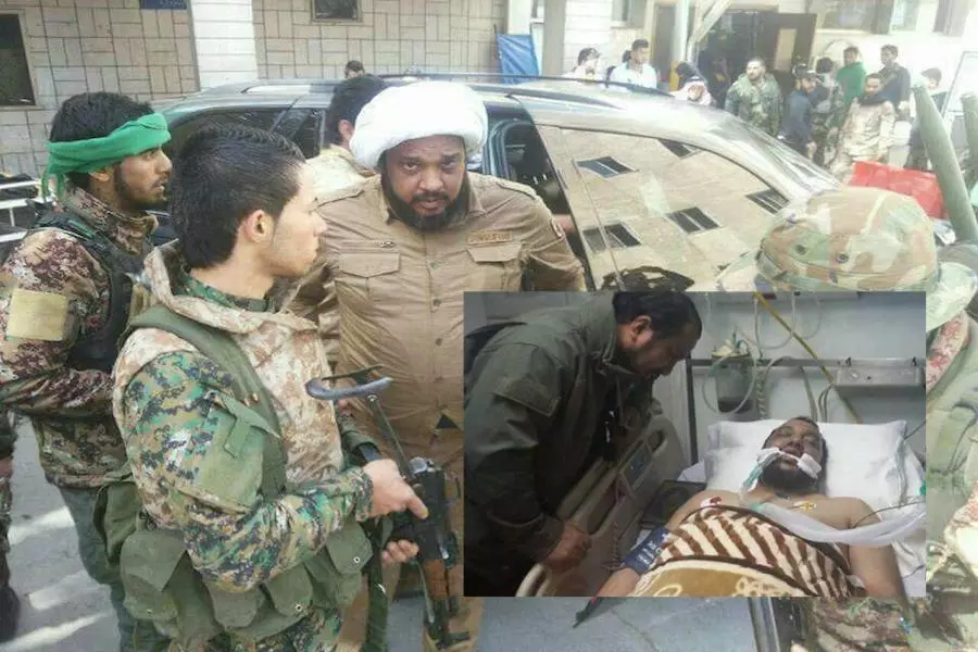 مصرع قيادي شيعي ارهابي في دمشق في ظروف غامضة
