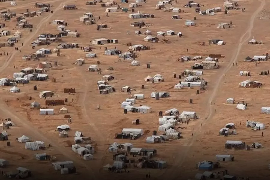 هيئة العلاقات العامة تعلن مخيم الركبان "منطقة منكوبة إنسانيا" وتطالب الأمم المتحدة بالتدخل