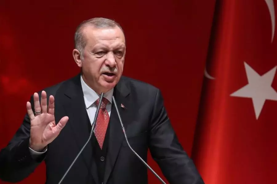 أردوغان: 50 ألف شخص متوجهون من محافظة إدلب نحو الأراضي التركية